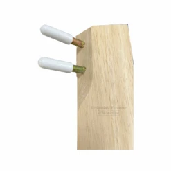 T-30S 30″ Shaker Table Legs 13 T-30S 30″ Shaker Table Legs -Wilmington T 30s close up bolts