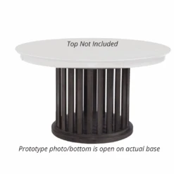 T-32B Alta Table Base 8 T-32B Alta Table Base -Wilmington T 32B coal