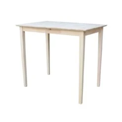 T-3248XBT Rectangular Table With Leaf -Wilmington T 32X 42S