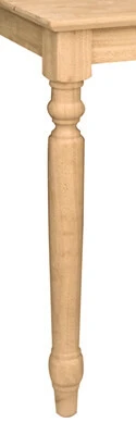 T-336T 36″ Turned Table Legs