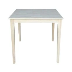 T-3636T 36 X 36 Square Table 22 T-3636T 36 X 36 Square Table -Wilmington T 3636 36S FRONT