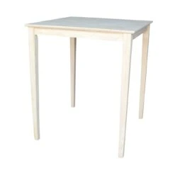 T-3636T 36 X 36 Square Table 21 T-3636T 36 X 36 Square Table -Wilmington T 3636 42S SIDE ANGLE
