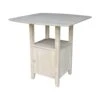 T-3638DPG Dropleaf Bistro Table