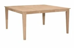 T-3654XBT-230S Dining Height Square Extension Table
