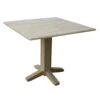 T-36SDP 36″ Square Drop Leaf Table
