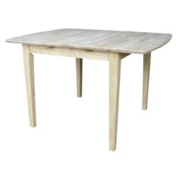 T-3636XBT Square Table With Leaf 13 T-3636XBT Square Table With Leaf -Wilmington T 36X 30S Closed