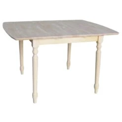 T-3636XBT Square Table With Leaf 12 T-3636XBT Square Table With Leaf -Wilmington T 36X 330T