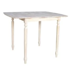T-3636XBT Square Table With Leaf 11 T-3636XBT Square Table With Leaf -Wilmington T 36X 336T
