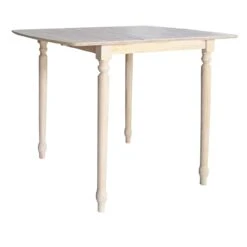 T-3636XBT Square Table With Leaf 10 T-3636XBT Square Table With Leaf -Wilmington T 36X 342T