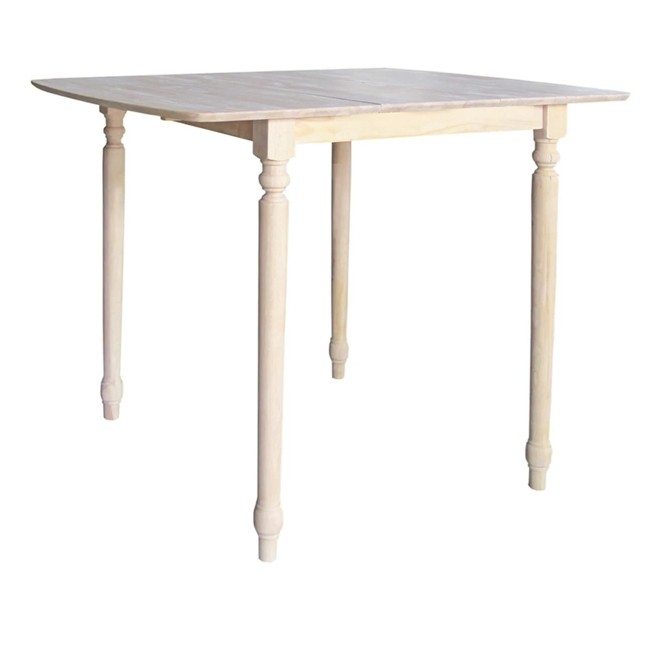 T-3636XBT Square Table With Leaf 3 T-3636XBT Square Table With Leaf - Image 3