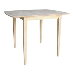 T-3636XBT Square Table With Leaf 14 T-3636XBT Square Table With Leaf -Wilmington T 36X 36S
