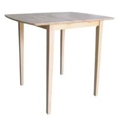 T-3636XBT Square Table With Leaf 15 T-3636XBT Square Table With Leaf -Wilmington T 36X 42S