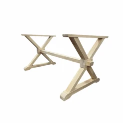 T-3872TB Farmhouse Chic Trestle Base