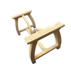 T-4074XB Arches Table Base 15 T-4074XB Arches Table Base -Wilmington T 4074XB top angle 2