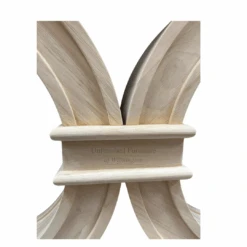 T-4078XB Sonoma Table Base -Wilmington T 4078XB column close