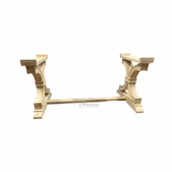 T-4078XB Sonoma Table Base -Wilmington T 4078XB side