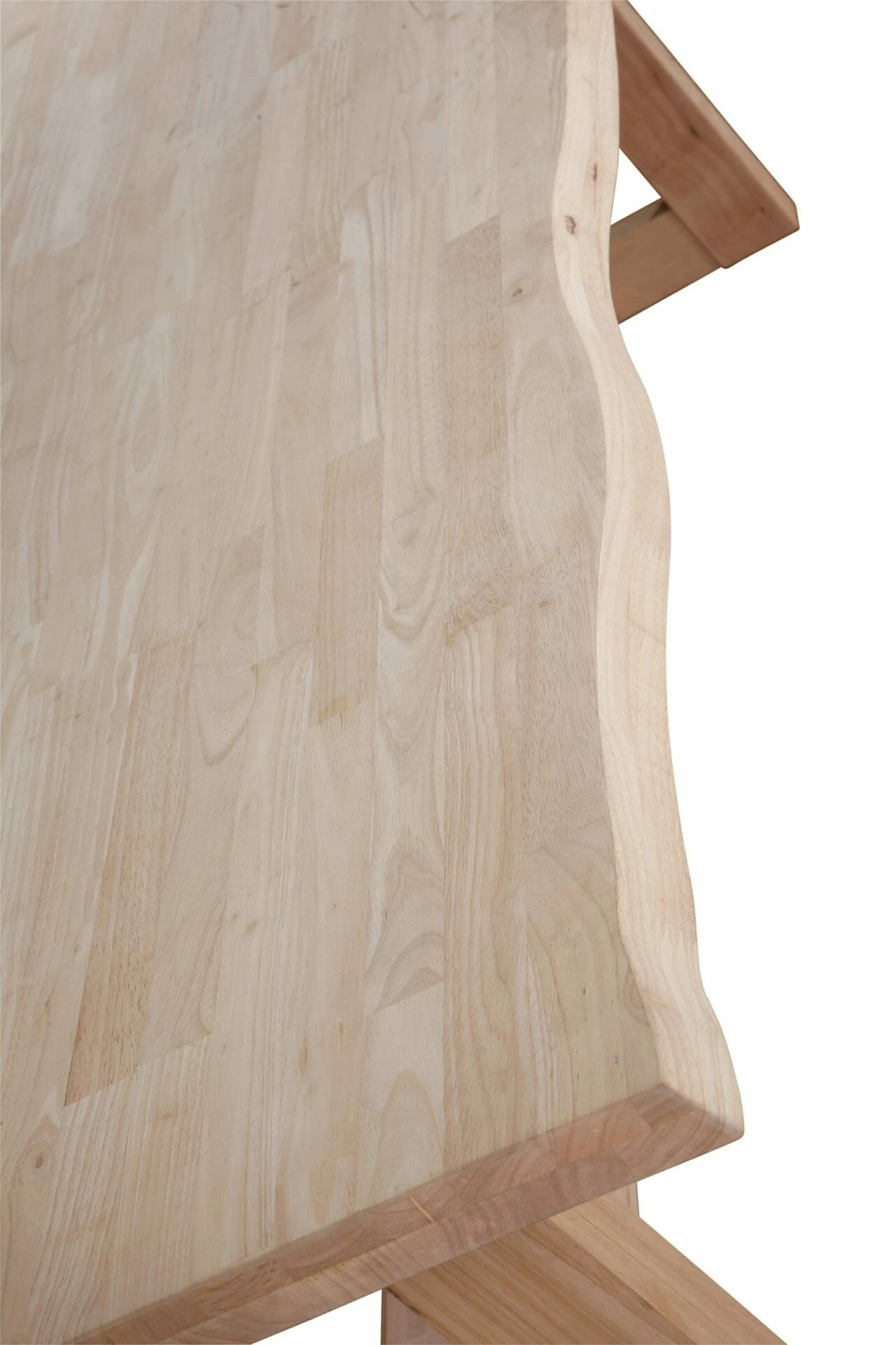 T-4090AB Live Edge Trestle Table 2 T-4090AB Live Edge Trestle Table - Image 2