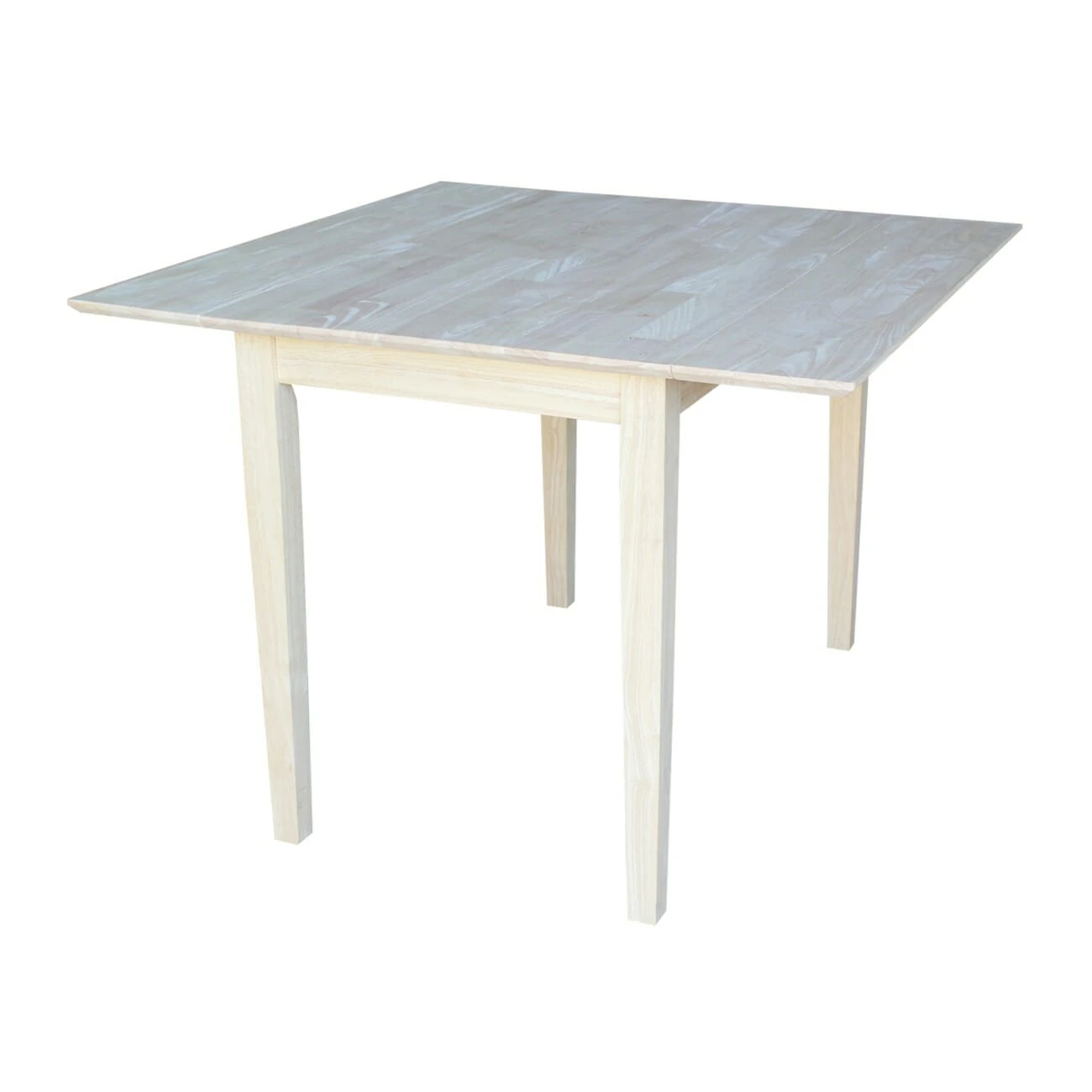 T-40DS 40 Inch Square Drop Leaf Table 1 T-40DS 40 Inch Square Drop Leaf Table