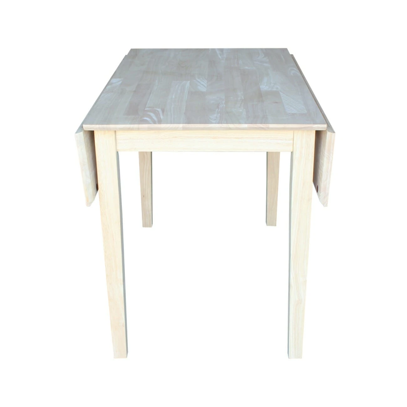 T-40DS 40 Inch Square Drop Leaf Table 2 T-40DS 40 Inch Square Drop Leaf Table - Image 2