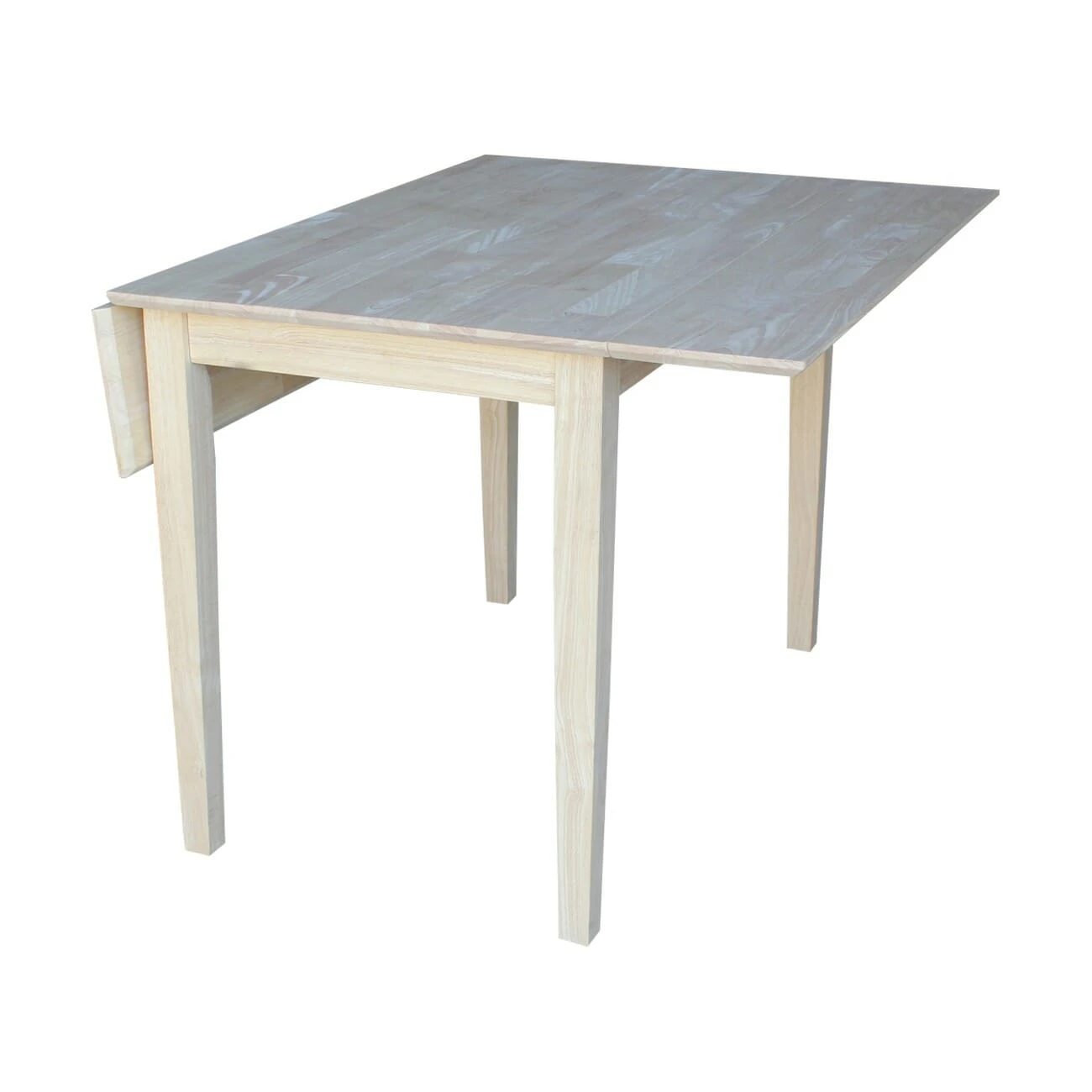 T-40DS 40 Inch Square Drop Leaf Table 3 T-40DS 40 Inch Square Drop Leaf Table - Image 3