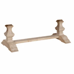 T-42110XXB Banks Trestle Table Base -Wilmington T 42110XXB