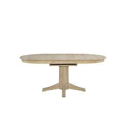T-4218XBT 42 X 54 Inch Oval Butterfly Leaf Table 19 T-4218XBT 42 X 54 Inch Oval Butterfly Leaf Table -Wilmington T 4218XBT T 7XB