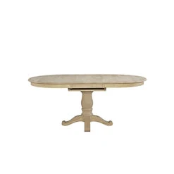 T-4218XBT 42 X 54 Inch Oval Butterfly Leaf Table