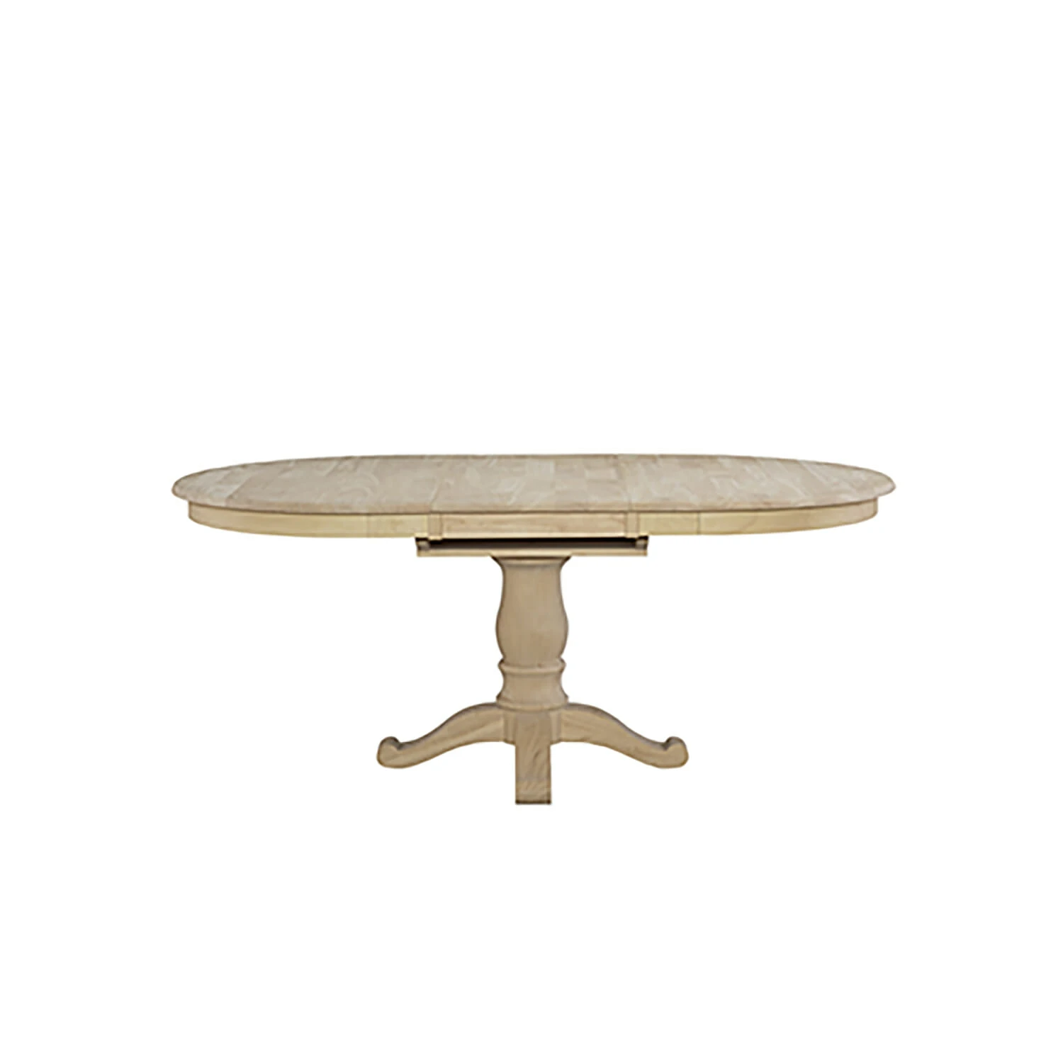 T-4218XBT 42 X 54 Inch Oval Butterfly Leaf Table 1 T-4218XBT 42 X 54 Inch Oval Butterfly Leaf Table