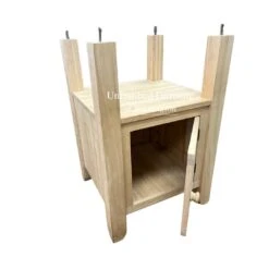 T-4254XBG Square Storage Base -Wilmington T 4254 Door Open