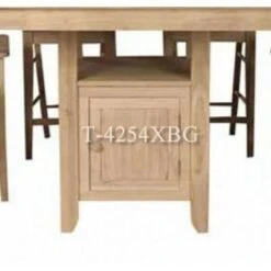 T-4254XBG Square Storage Base -Wilmington T 4254XBG BAse Parawood Square Storage Base 2doors for T 4254XBT10001161 31559