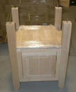 T-4254XBG Square Storage Base -Wilmington T 4254XBG3