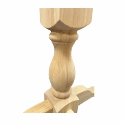 T-4268XBB Double Pedestal Trestle Base For Extension Tables -Wilmington T 4268XBB column