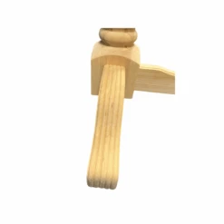 T-4268XBB Double Pedestal Trestle Base For Extension Tables -Wilmington T 4268XBB foot