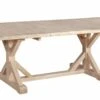 T-4272XXA Sierra Trestle Extension Table