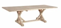 T-4272XXA Sierra Trestle Extension Table