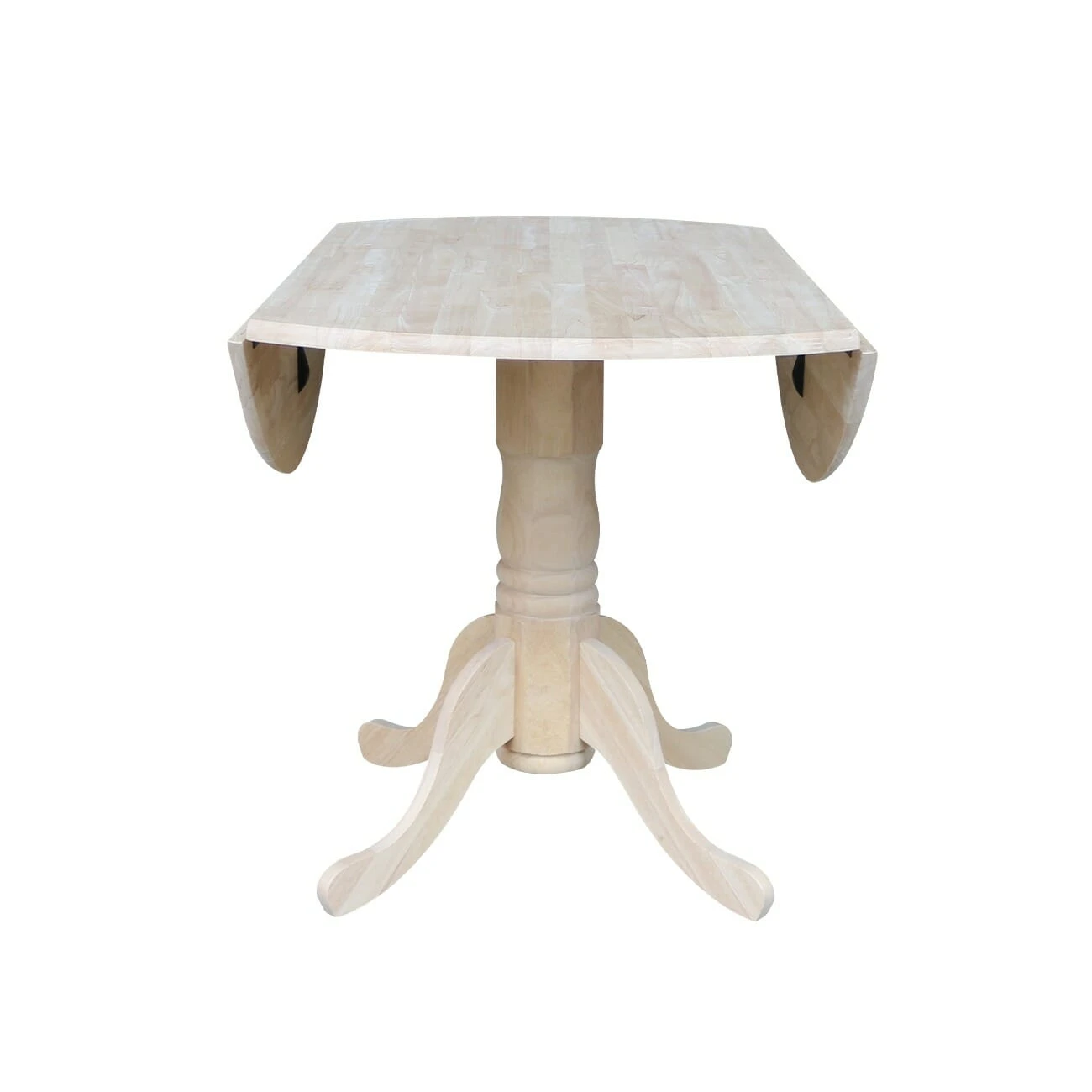 T-42DP 42″ Round Drop Leaf Table 2 T-42DP 42″ Round Drop Leaf Table - Image 2