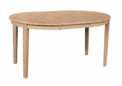 T-42RX 42″ Contemporary Round Extension Table