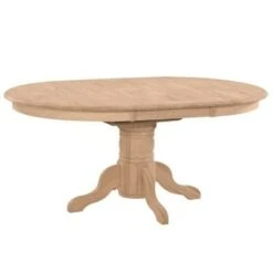 T-4218XBT 42 X 54 Inch Oval Butterfly Leaf Table 12 T-4218XBT 42 X 54 Inch Oval Butterfly Leaf Table -Wilmington T 42XBT T 48XB Parawood Ext Table Top top only522 17865 1
