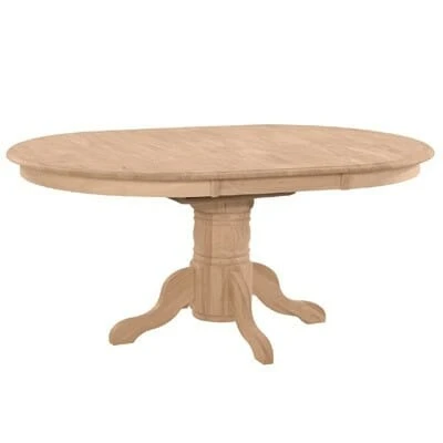 T-4218XBT 42 X 54 Inch Oval Butterfly Leaf Table 3 T-4218XBT 42 X 54 Inch Oval Butterfly Leaf Table - Image 3