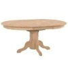 T-42XBT 42 Inch Round Butterfly Leaf Table