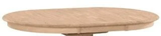 T-4218XBT 42 X 54 Inch Oval Butterfly Leaf Table 2 T-4218XBT 42 X 54 Inch Oval Butterfly Leaf Table - Image 2