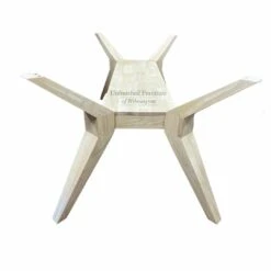 T-4484B Dane Table Base 7 T-4484B Dane Table Base -Wilmington T 4484B Side