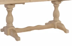 T-4268XBB Double Pedestal Trestle Base For Extension Tables -Wilmington T 4866XB