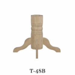 T-52T 52″ Solid Round Table 30 T-52T 52″ Solid Round Table -Wilmington T 48B 1