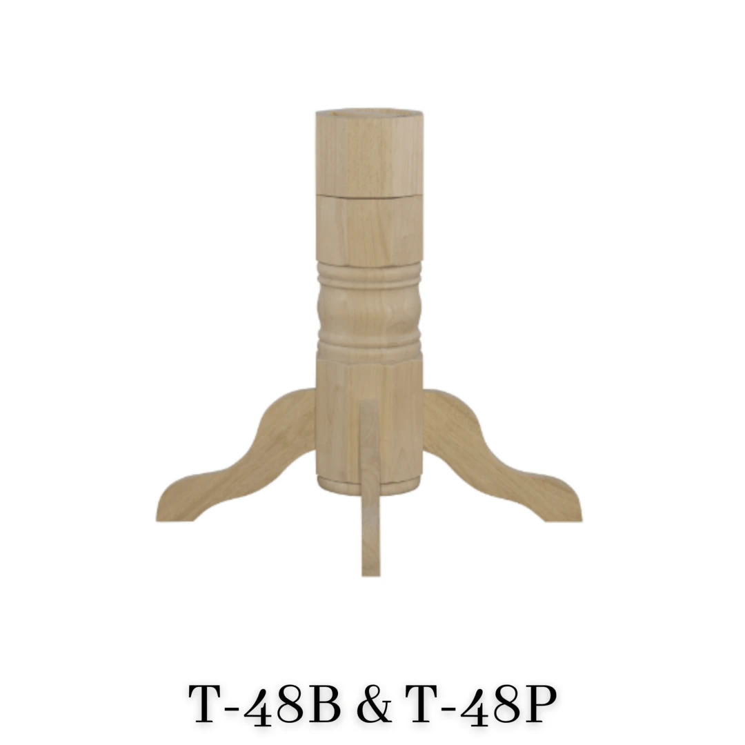 T-52T 52″ Solid Round Table 16 T-52T 52″ Solid Round Table - Image 16