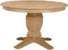 T-52T 52″ Solid Round Table 3 T-52T 52″ Solid Round Table - Image 3