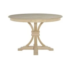 T-48RT 48″ Solid Round Table