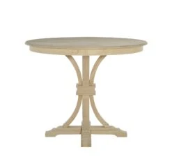 T-48RT 48″ Solid Round Table -Wilmington T 48RT T 13B 36 1 1