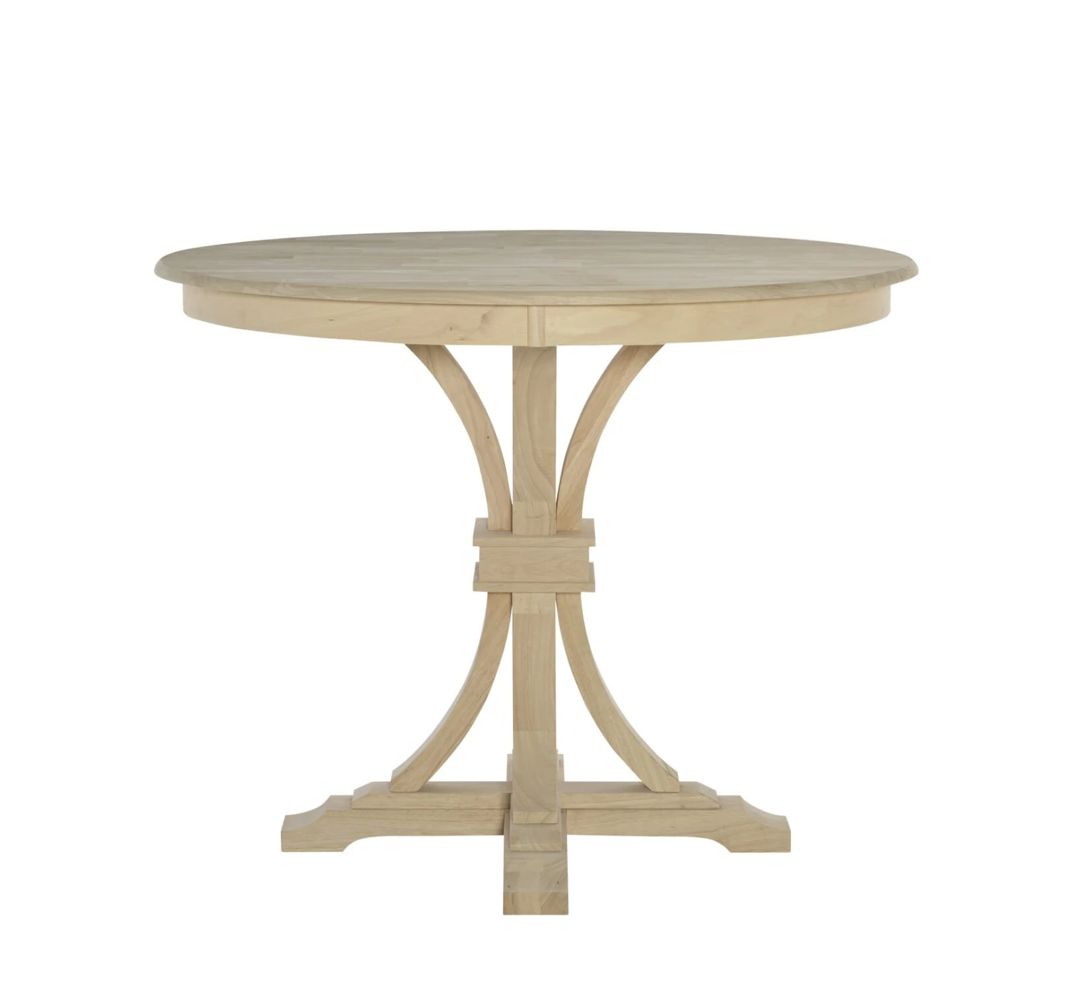 T-52T 52″ Solid Round Table 5 T-52T 52″ Solid Round Table - Image 5