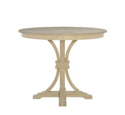 T-48RT 48″ Solid Round Table -Wilmington T 48RT T 13B 36 2